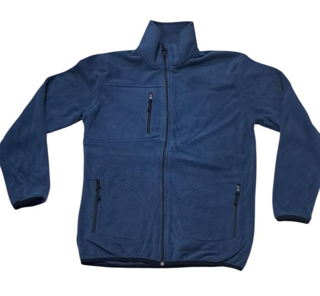 Кофта спорт Cramp (M-3XL) C70 blue (деми)