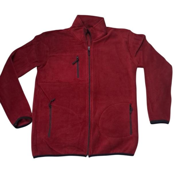 Кофта спорт Cramp (M-3XL) C71 red (деми)