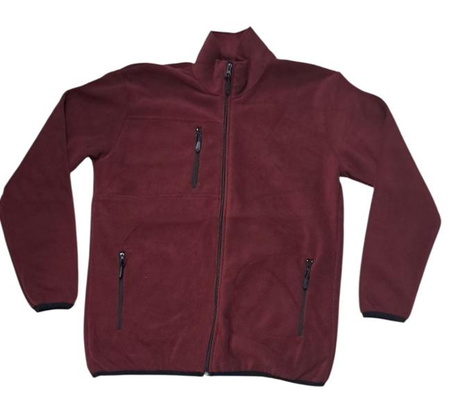 Кофта спорт Cramp (M-3XL) C72 wine (деми)