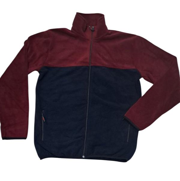 Кофта спорт Cramp (M-3XL) C74 wine-black (деми)