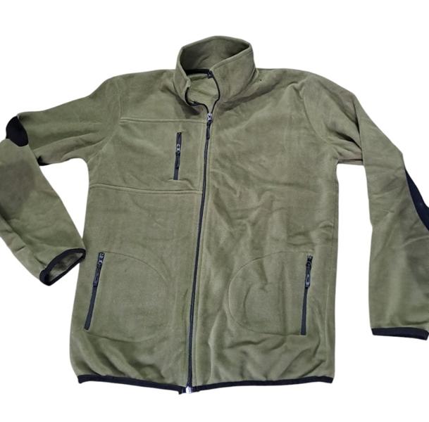 Кофта спорт Cramp (M-3XL) C77 khaki (деми)