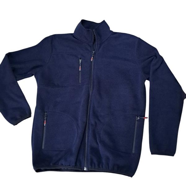 Кофта спорт Cramp (M-3XL) C78 navy (деми)