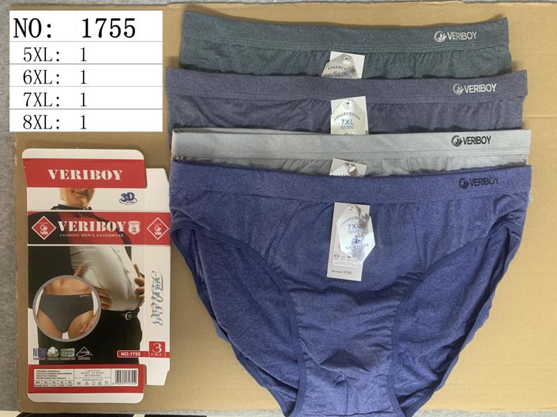 Трусы Redoor (5XL-8XL) 1755 mix (деми)