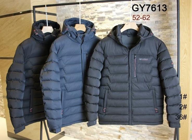 Куртка LiOpt (52-62) GY7613 black (зима)