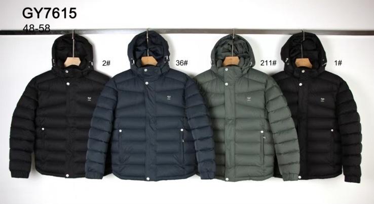 Куртка LiOpt (48-58) GY7615 navy (зима)