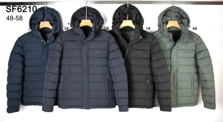 Куртка LiOpt (48-58) SF6210 blue (зима)