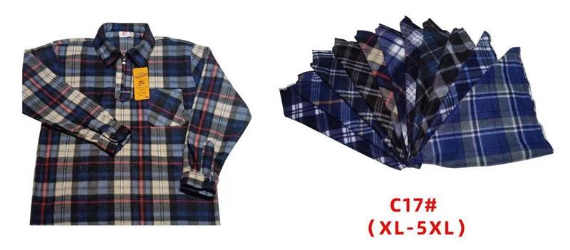 Рубашка Hoan (XL-5XL) C17 mix (зима)