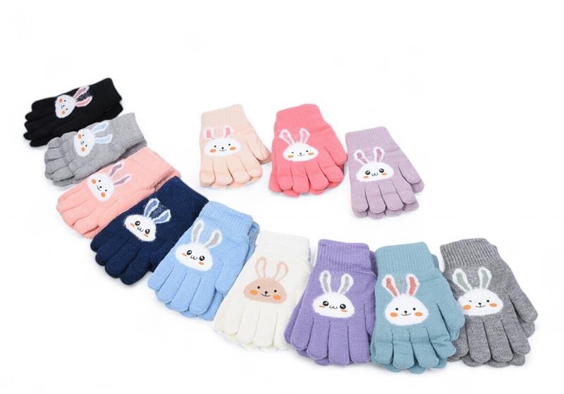 Перчатки Rubi (4-6) 1610S mix (зима)