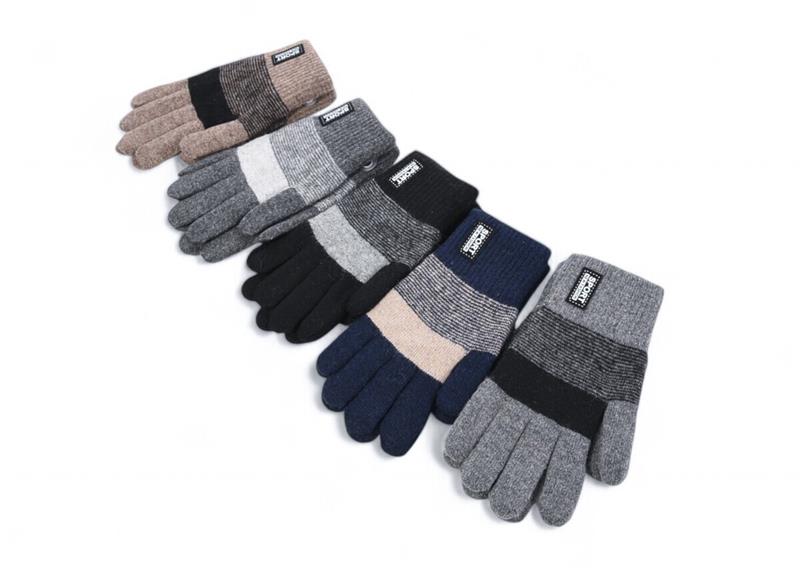 Перчатки Rubi (7-12) 2043L mix (зима)