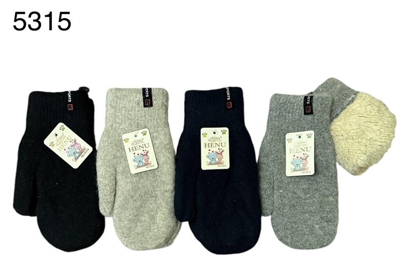 Варежки Rubi (12-15) 2512 mix (зима)