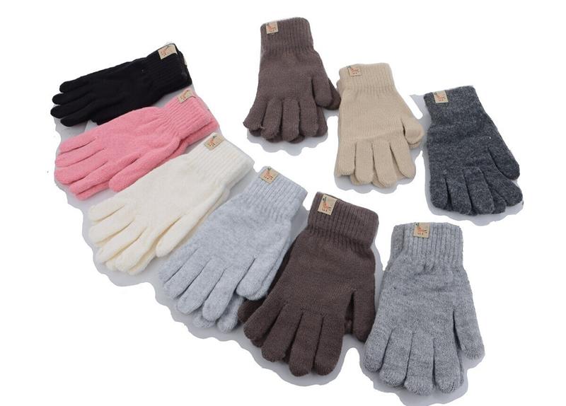 Перчатки Rubi (6.5-8.5) 3838 mix (зима)