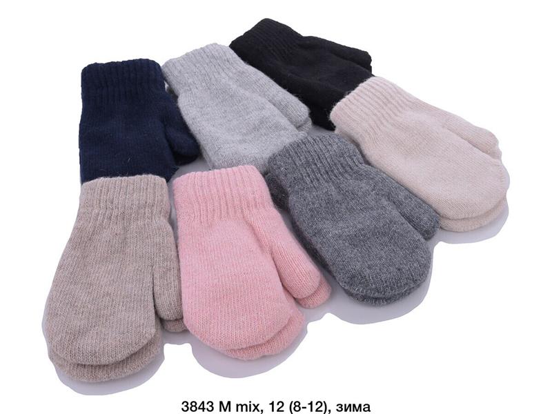 Варежки Rubi (8-12) 3843M mix (зима)