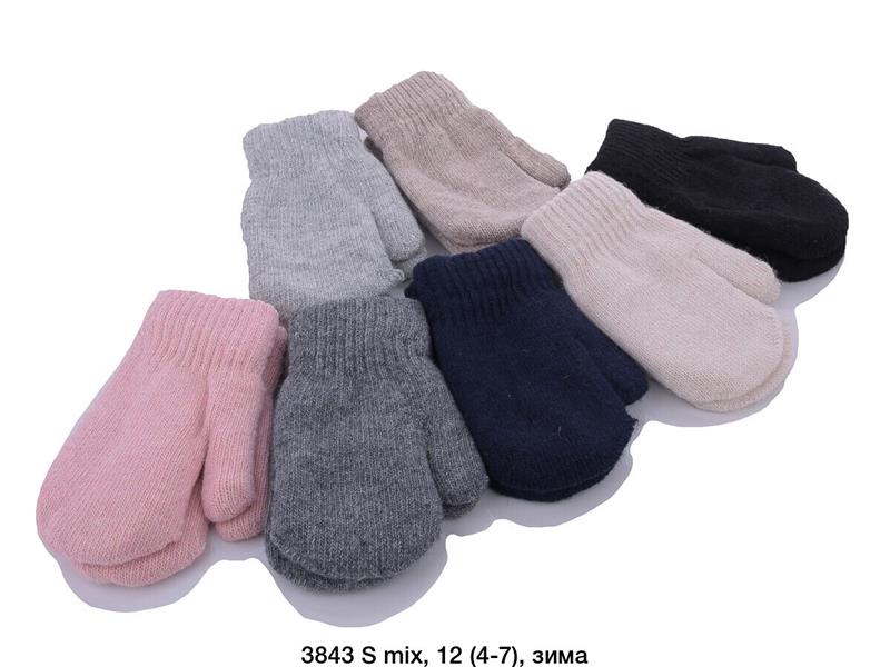 Варежки Rubi (4-7) 3843S mix (зима)