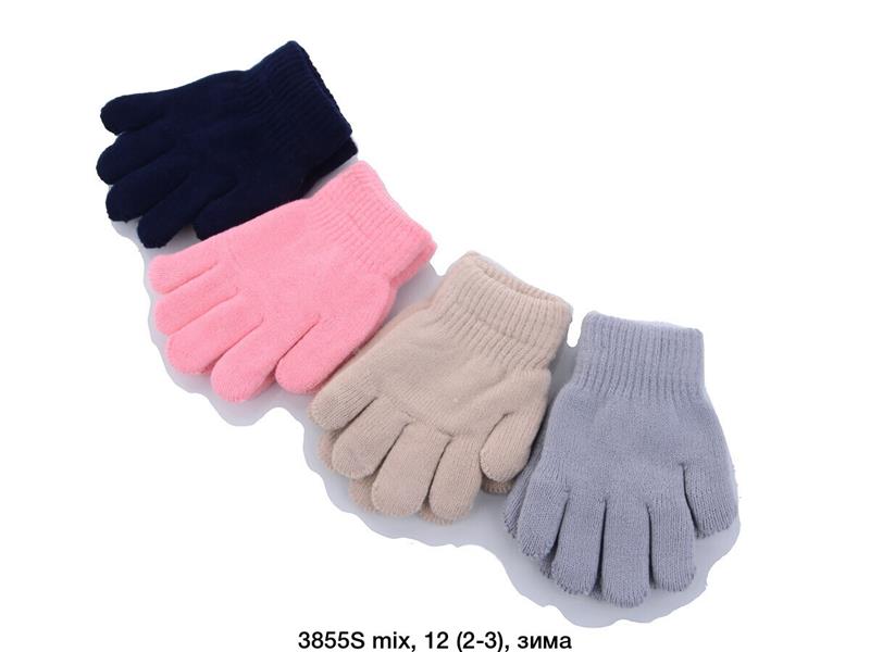 Перчатки Rubi (2-3) 3855S mix (зима)