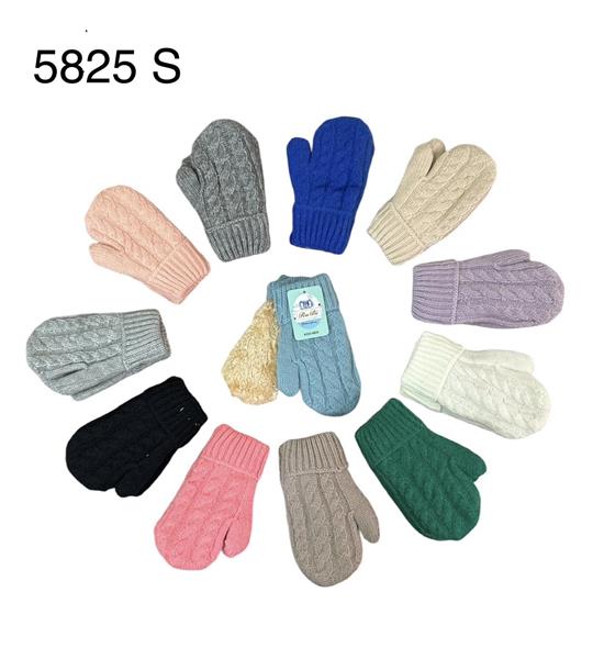 Варежки Rubi (2-3) 5825S mix (зима)