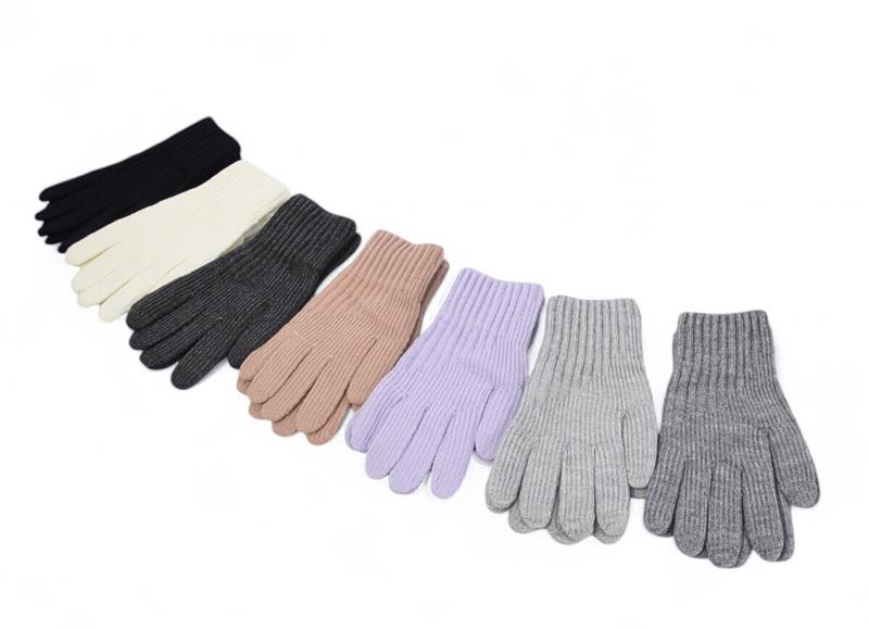 Перчатки Rubi (6.5-8.5) 5829 mix (зима)