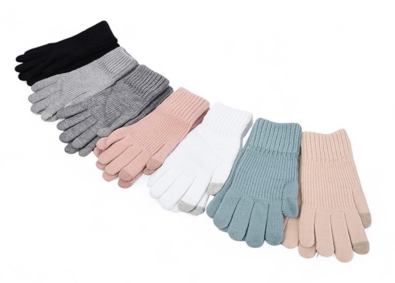 Перчатки Rubi (6.5-8.5) 5831 mix (зима)