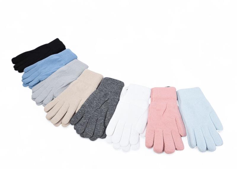 Перчатки Rubi (6.5-8.5) 7123 mix (зима)