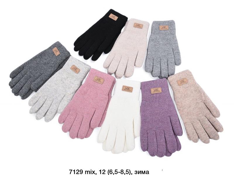 Перчатки Rubi (6.5-8.5) 7129 mix (зима)
