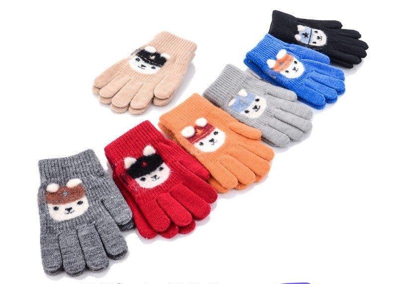 Перчатки Rubi (3-5) A618S mix (зима)