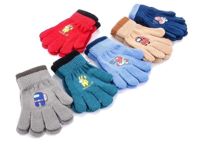 Перчатки Rubi (4-6) A624L mix (зима)