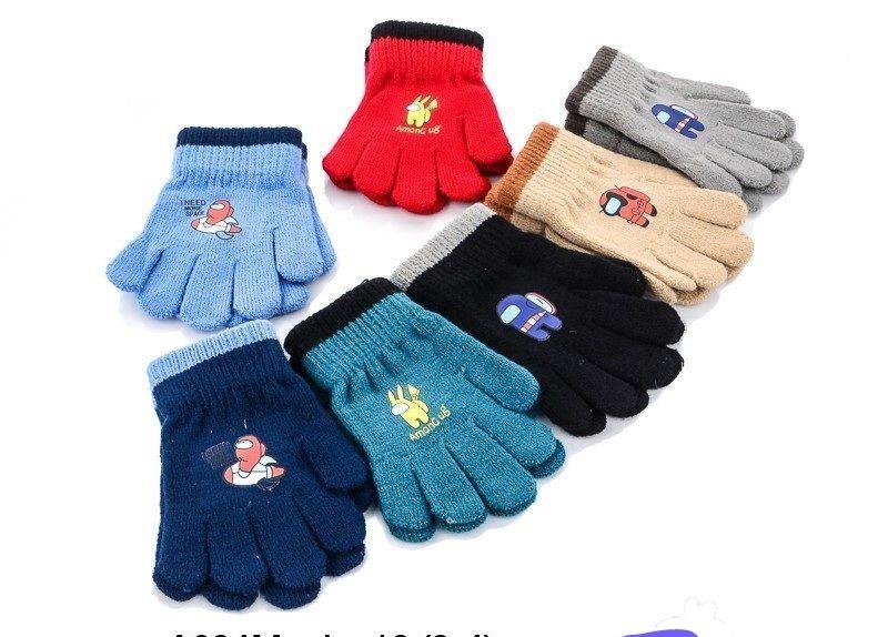 Перчатки Rubi (2-4) A624M mix (зима)