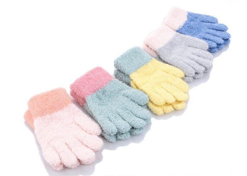 Перчатки Rubi (3-5) A627M mix (зима)