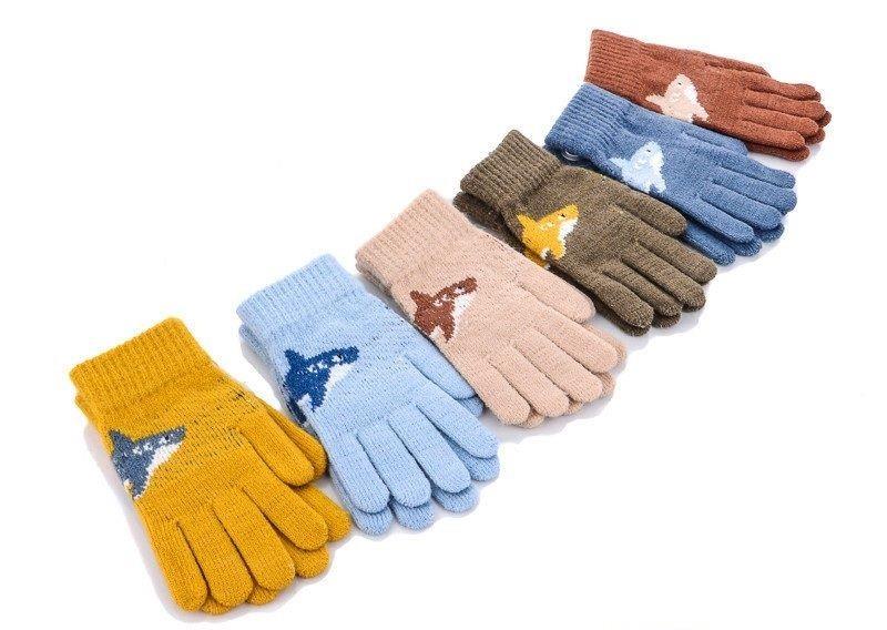 Перчатки Rubi (5-7) A635L mix (зима)