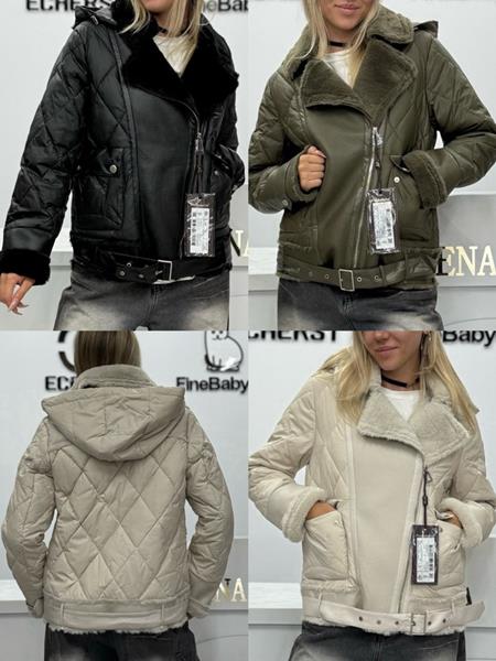 Куртка Yafeier (S-2XL) 999 beige (зима)