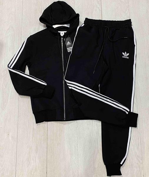 Костюм спорт Annet (46-54) AZ0165 black (деми)