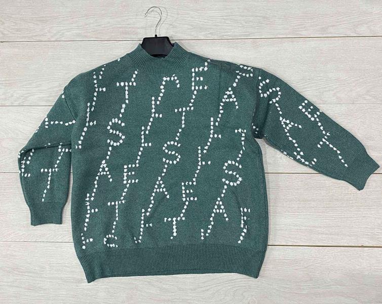 Свитер Annet (one size) AZ0171 green (деми)