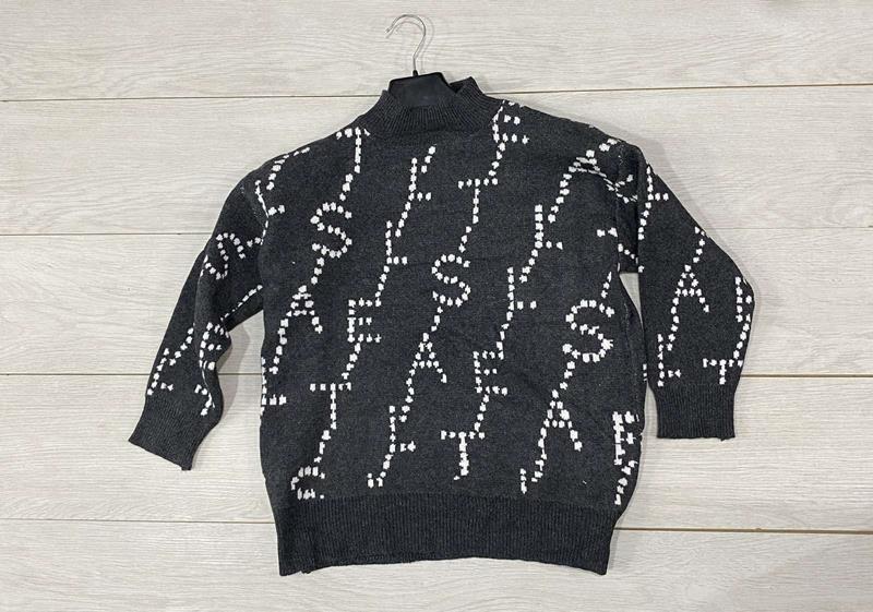 Свитер Annet (one size) AZ0171 grey (деми)