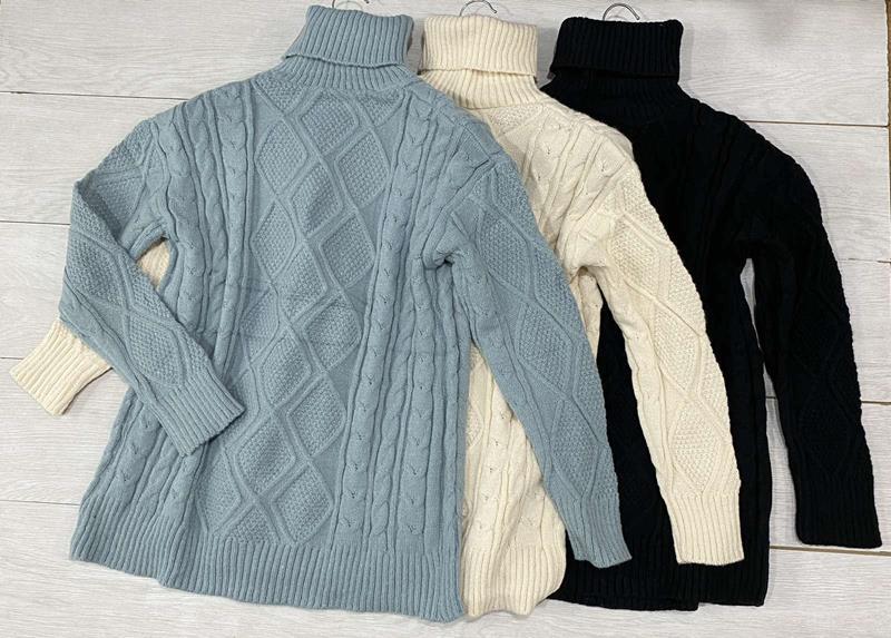 Свитер Annet (one size) AZ0173 black (деми)