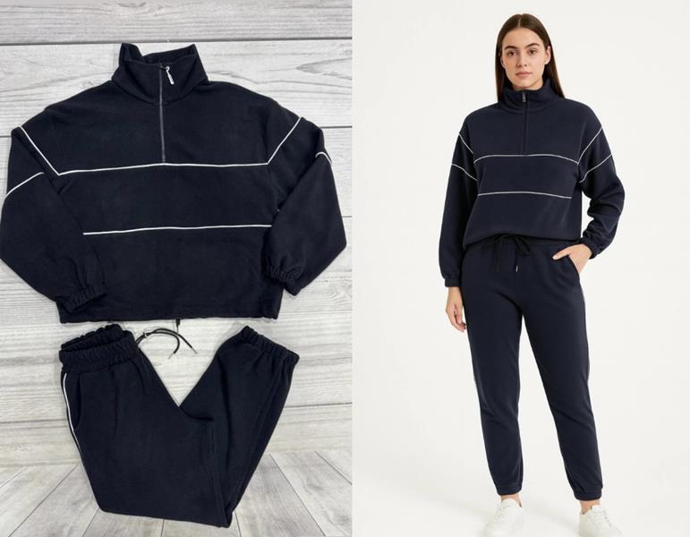 Костюм Annet (48-54) YT5484 black (зима)