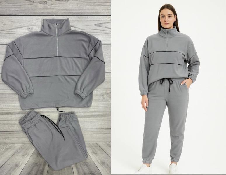 Костюм Annet (48-54) YT5484 grey (зима)