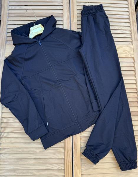Костюм спорт Sport style (S-XL) 111-1023 black (деми)