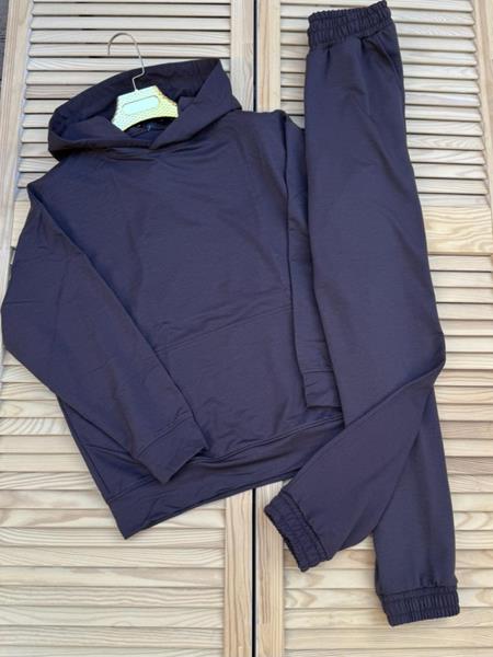 Костюм спорт Sport style (S-XL) 115-1023 brown (деми)