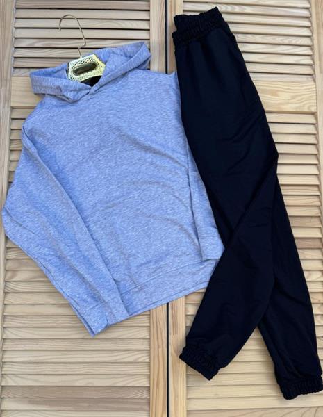 Костюм спорт Sport style (S-XL) 115-1023 grey (деми)