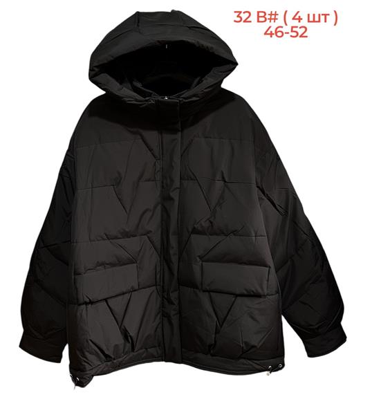 Куртка Katty (46-52) 32B black (зима)