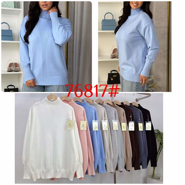 Свитер Katty (50-56) 76817 mix (деми)