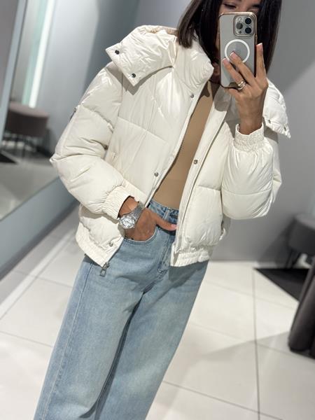 Куртка Comod (S-XL) 160107 milk (деми)