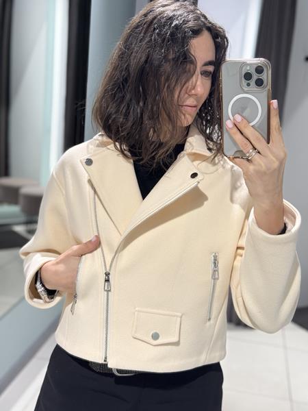 Куртка Comod (S-XL) 17712 beige (деми)