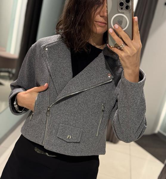 Куртка Comod (S-XL) 17712 grey (деми)