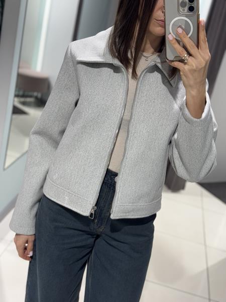 Куртка Comod (S-XL) 17755 grey (деми)