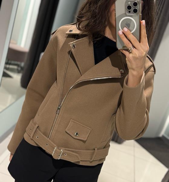 Куртка Comod (S-XL) 17767 brown (деми)