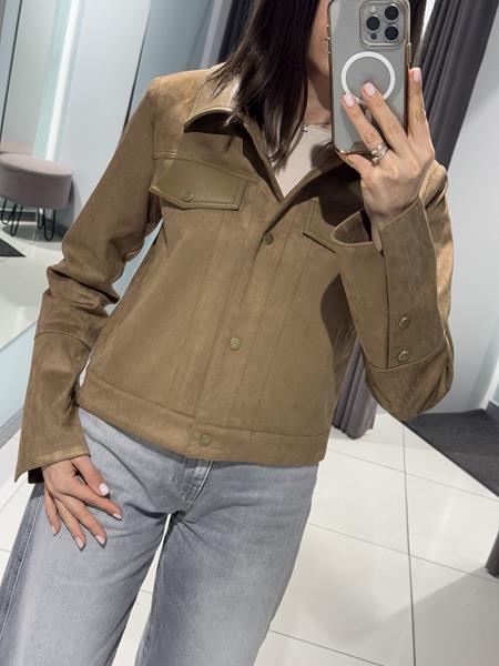 Куртка Comod (S-XL) 17859 beige (деми)