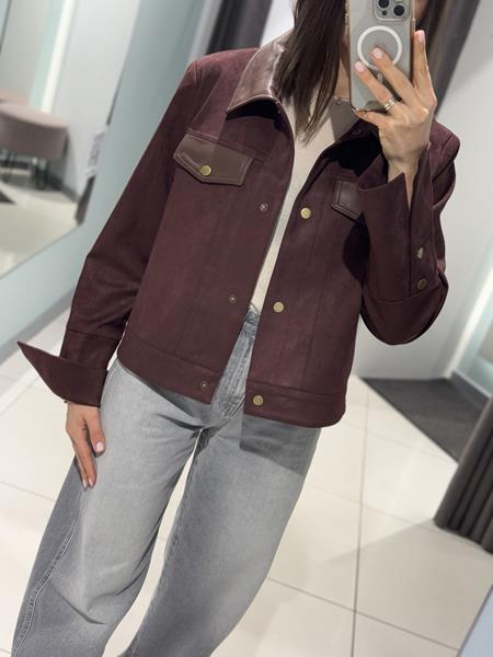 Куртка Comod (S-XL) 17859 brown (деми)