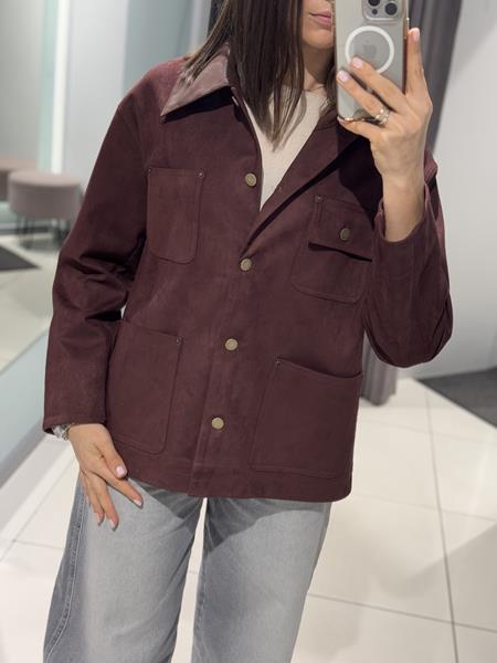 Куртка Comod (S-XL) 17866 brown (деми)