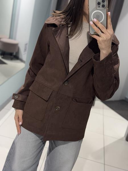 Куртка Comod (S-XL) 17891 brown (деми)