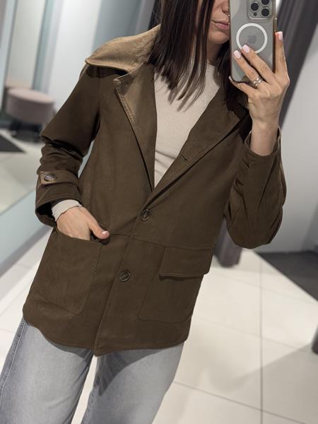 Куртка Comod (S-XL) 17891 khaki (деми)